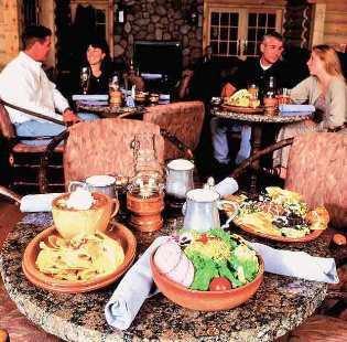 Copperfield Inn Resort North Creek Restaurant foto